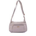 Sac a main B. Cavalli Sac &agrave; bandouli&egrave;re BC1348 Gris Grenoble