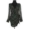 Robe courte Bash Robe verte