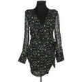 Robe courte Bash Robe verte