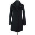 Manteaux sur Grenoble : Manteau Patrizia Pepe Manteau en laine noir