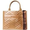 Sac &agrave; main Marc Ellis Handbag FLAT BUBY WAVE M_ Marron
