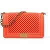Sac a main Marc Ellis Gibeci&egrave;re FLAT_M_BALL_25 Orange