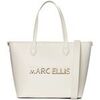 Sac a main Marc Ellis Gibeci&egrave;re MACRO_TOTE25 Blanc