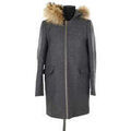 Manteau Tara Jarmon Manteau en laine gris Grenoble