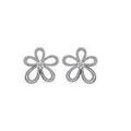 Boucles d'oreille sur Grenoble : Boucles oreilles Avant-Garde Paris Katarinaa Argent&eacute;