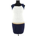 Robes sur Grenoble : Robe courte Bash Robe blanche