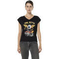 Tee-shirts sur Grenoble : T-shirt Von Dutch T-shirt femme uni col V avec print devant Pilote