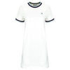 Robe courte Calvin Klein Jeans SS CTN MONOGRAM STRIPE TRIM MINI