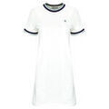 Robes sur Grenoble : Robe courte Calvin Klein Jeans SS CTN MONOGRAM STRIPE TRIM MINI