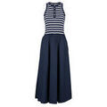 Robe Tommy Hilfiger GOLD BUTTON POPLIN MIX DRESS Grenoble