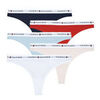 Strings Tommy Hilfiger PACK THONG X5 Multicolore