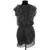 Robe courte Antik Batik Robe noire