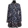 Robe courte The Kooples Robe en coton noire