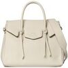 Sac &agrave; main Secret Pon Pon Handbag LAYA-MEDIUM Beige