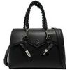 Sac &agrave; main Secret Pon Pon Handbag QUINY-MEDIUM Noir