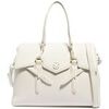 Sac &agrave; main Secret Pon Pon Handbag YALIS-CASUAL-MEDIUM Blanc
