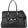 Sac &agrave; main Secret Pon Pon Handbag YALIS-GRAIN-MEDIUM Noir