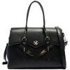 Sac &agrave; main Secret Pon Pon Handbag YALIS-MEDIUM Noir