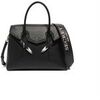 Sac &agrave; main Secret Pon Pon Handbag YALIS-RODEO-MEDIUM Noir