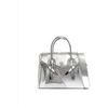 Sac &agrave; main Secret Pon Pon Handbag YALIS-SPARKLINK-MEDIUM Argent&eacute;
