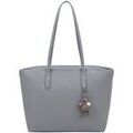 Sacs &agrave; mains sur Grenoble : Sac a main David Jones Gibeci&egrave;re 7652PT Gris
