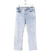 Jeans All Saints Jean droit en coton bleu