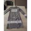 Robe courte Sans marque Robe grise NYORK