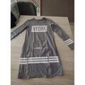 Robes sur Grenoble : Robe courte Sans marque Robe grise NYORK