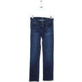 Pantalons sur Grenoble : Jeans 7 for all Mankind Jean droit en coton bleu