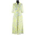 Robes sur Grenoble : Robe Tory Burch Robe en coton jaune