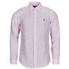 Chemise Polo Ralph Lauren CHEMISE RAYEE COUPE DROITE EN LIN