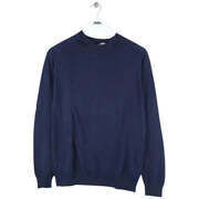 Pull Eric Bompard Pull en coton marine