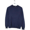 Pull Eric Bompard Pull en coton marine
