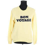 Pull Kujten Pull en cachemire jaune