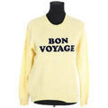 Pull Kujten Pull en cachemire jaune