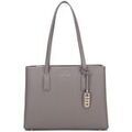 Sac a main David Jones Sac &agrave; bandouli&egrave;re 7468-1PT Gris Grenoble
