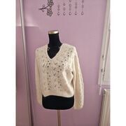 Pull Sans marque Pull mohair fait main
