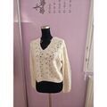 Pull Sans marque Pull mohair fait main
