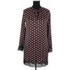 Robe courte Sandro Robe noire