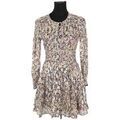 Robe courte Maje Robe multicolore