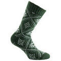 Chaussettes Kindy Mi-chaussettes Femme All over jacquard