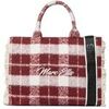 Sac &agrave; main Marc Ellis Sac &agrave; bandouli&egrave;re BUBY-CHECK-L Rouge
