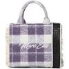Sac &agrave; main Marc Ellis Sac &agrave; bandouli&egrave;re BUBY-CHECK-S Violet