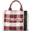 Sac &agrave; main Marc Ellis Sac &agrave; bandouli&egrave;re BUBY-CHECK-S Rouge