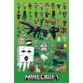 Affiches, posters Minecraft 91,5 cm x 0,12 cm x 61 cm PM10656 Multicolore Unique. . Maison & D&eacute;co > Maison > Affiches, posters.