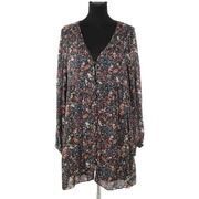 Robe courte S&eacute;zane Robe multicolore Multicolore