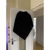 Manteau Sans marque Poncho noir