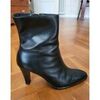 Bottines Sans marque Bottines &agrave; talons hauts Noir