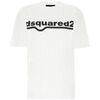 T-shirt Dsquared T-SHIRT S75GD0141 WHITE
