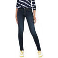 Pantalons sur Grenoble : Jeans Desigual copy of Jean Denim_2nd Skin Bleu Fonc&eacute; Bleu